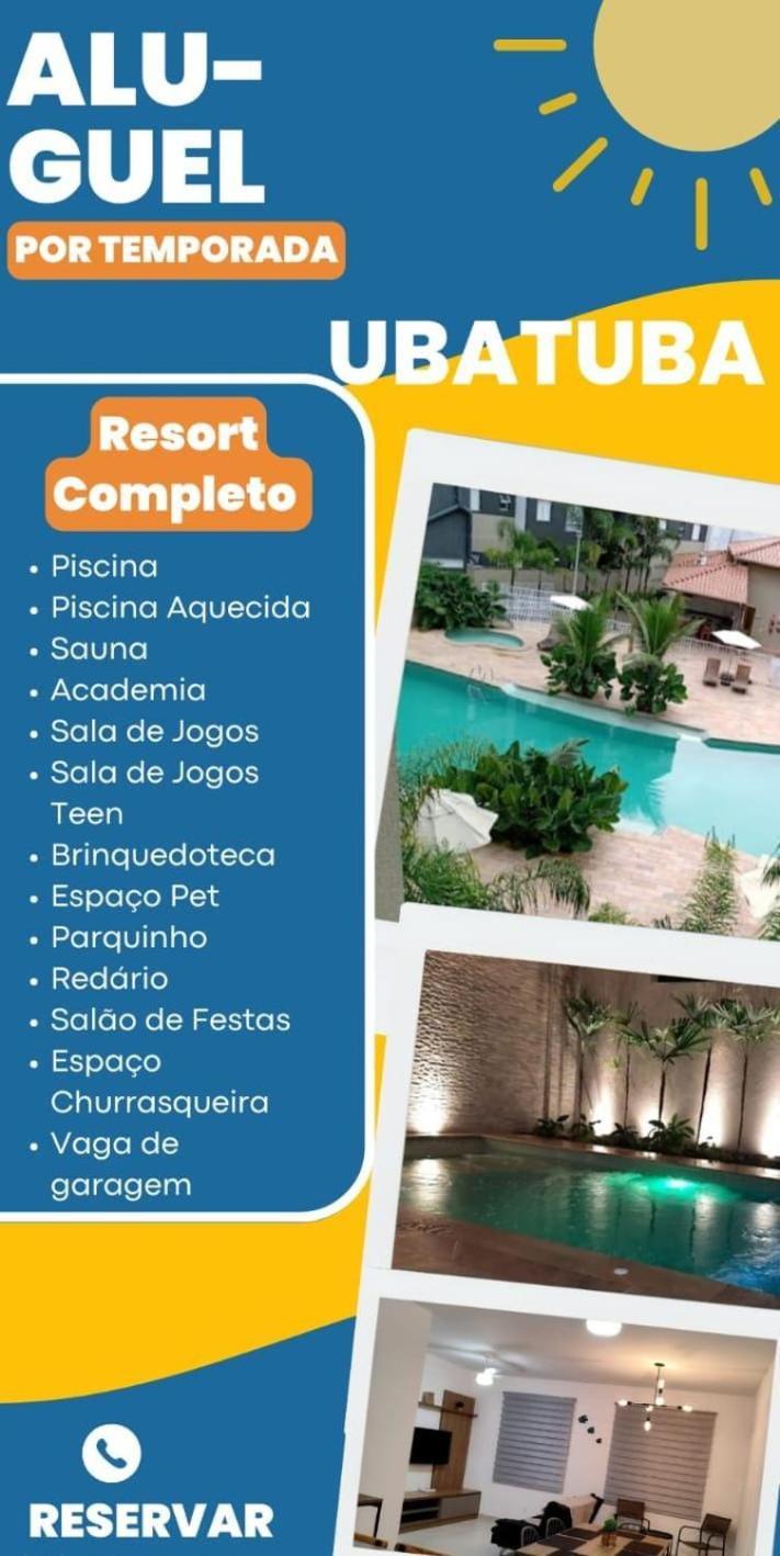 Reserva Em Ubatuba Homme Resort Esterno foto